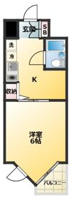 ヘリオス378立川の間取り画像