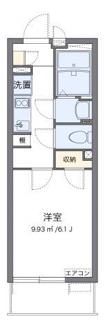 クレイノル ディネの間取り画像