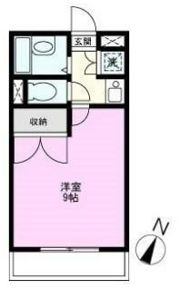 プレミールの間取り画像