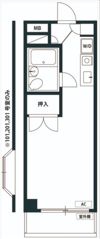 シャトル上水の間取り画像