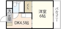 第2山中ビルの間取り画像