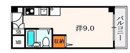 プルミエール枚方の間取り画像