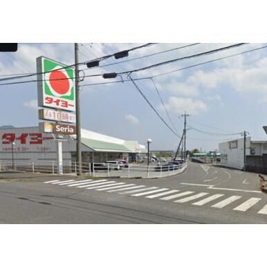 近くに施設あり