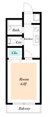 ヴィスタコート舞浜の間取り画像