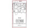 ピュアブリス中仙道の間取り画像