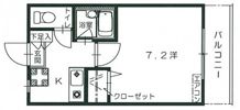 メゾン長束西の間取り画像