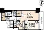グランクロスタワー広島 アイコートの間取り画像