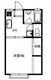 レジデンス武蔵の間取り画像