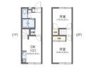 レオパレスミカドAの間取り画像
