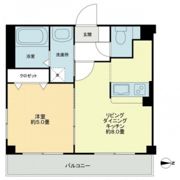 オアゾ旭川の間取り画像