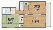 サンサリーレ西川原の間取り画像