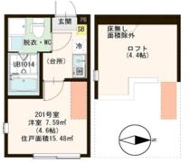クレスト小岩の間取り画像
