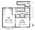 レーブ西国立の間取り画像