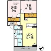 グランツの間取り画像