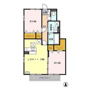 リビングタウン下石倉 A/B/Cの間取り画像