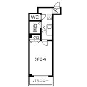 ベイステージ宗右衛門町の間取り画像