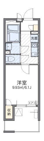 レオネクスト東小金井の間取り画像