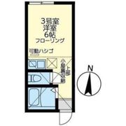 ユナイト追浜ジョルジャ・メローニの間取り画像