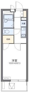 レオパレスカメリヤの間取り画像