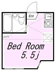 ユナイト南太田ジヴェルニーの間取り画像