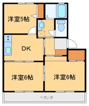 パルの間取り画像