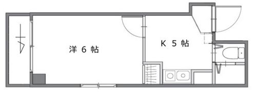 清和十日市の間取り画像