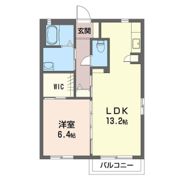 ソレアードCの間取り画像
