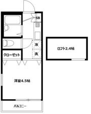 グランドメゾンの間取り画像