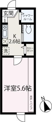 シェル・クレールの間取り画像