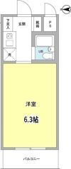 ウッドクレスト砧D棟の間取り画像
