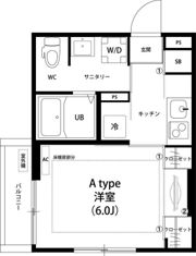 リブリ・上大岡の間取り画像