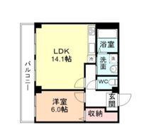 センチュリー山室の間取り画像