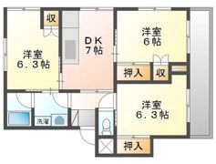 ルネ津島の間取り画像