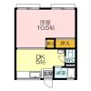 コーポ松本の間取り画像