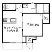 ACTY祇園の間取り画像