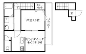 ACTY祇園の間取り画像