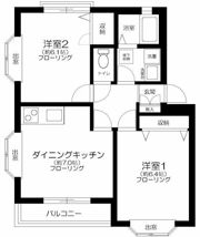 OZ参番街の間取り画像
