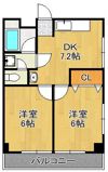 第3住友ビルの間取り画像