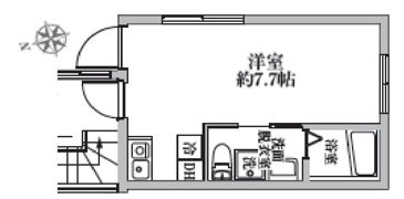 Lapis椎名町の間取り画像