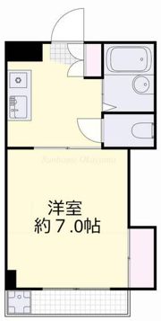 ノースハイツIの間取り画像
