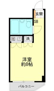 ロイヤル関内の間取り画像