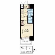 スプランティッド新大阪WESTの間取り画像