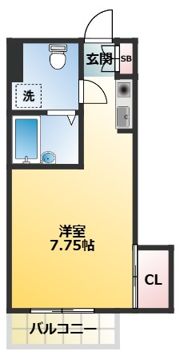 山口第一ビルの間取り画像