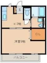 フォルツ大宮の間取り画像