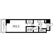ISM今池(イズムイマイケ)/(旧ウィルテラス今池)の間取り画像