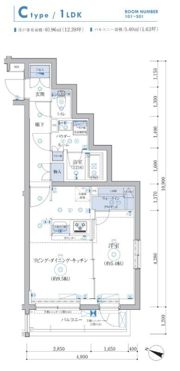 ARCOBALENO ITABASHI SHIMURAの間取り画像