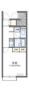 レオネクストソレイユの間取り画像