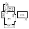アールイーステージ道徳の間取り画像
