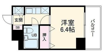 アソルティ関内大通公園の間取り画像