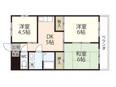 マンション柏吹の間取り画像
